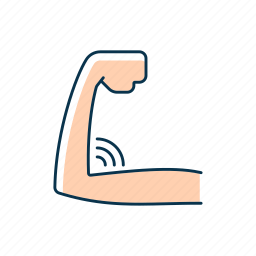 Muscular strength, weakness, dystrophy, malnutrition icon - Download on Iconfinder