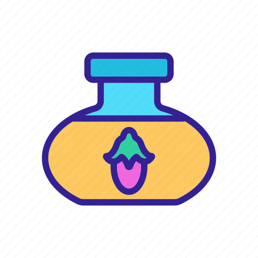Aroma, bottle, jojoba, liquid, natural, perfume, product icon - Download on Iconfinder