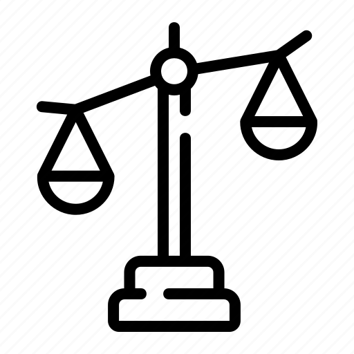 Justice, scale, legal, inequality, law, balance, truth icon - Download on Iconfinder