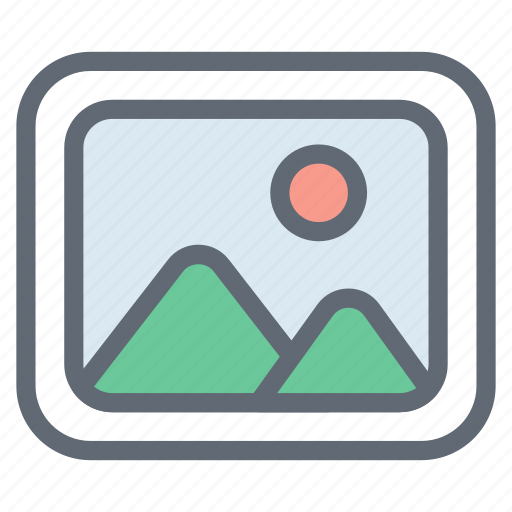 Picture, photo, frame, photography icon - Download on Iconfinder