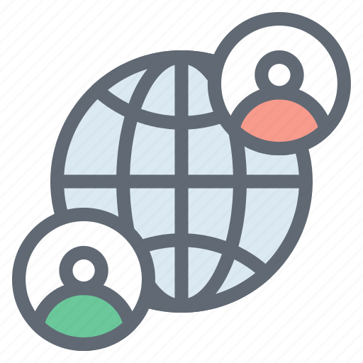 Internet, globe, communication, connection icon - Download on Iconfinder