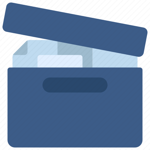 Archive, box, press, files, folders icon - Download on Iconfinder