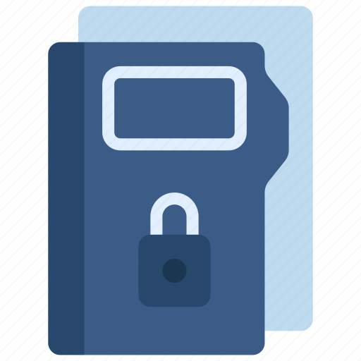 Confidential, folder, press, private, restricted icon - Download on Iconfinder