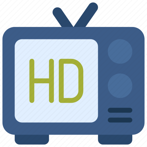 Hd, tv, press, journalist, television icon - Download on Iconfinder