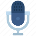 microphone, press, mic, audio, recording