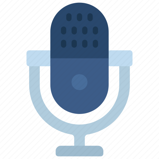 Microphone, press, mic, audio, recording icon - Download on Iconfinder