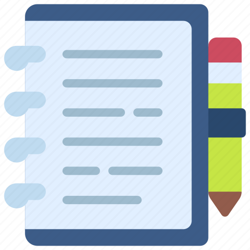 Note, taking, press, journalist, notes icon - Download on Iconfinder