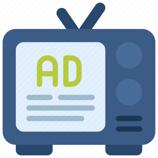 Tv, ads, press, advertising, advertisement icon - Download on Iconfinder