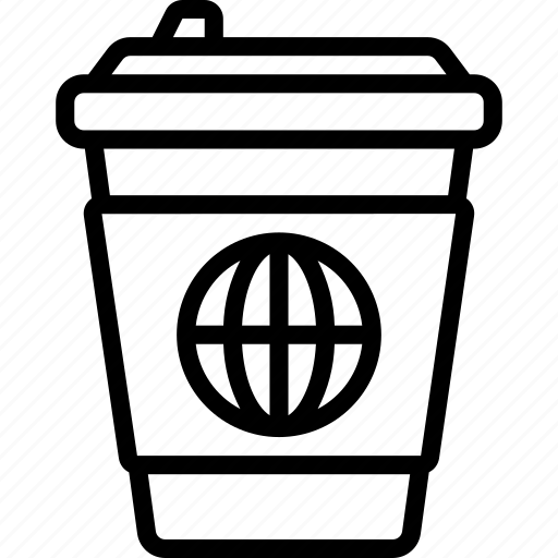 News, coffee, press, journalist, mug icon - Download on Iconfinder