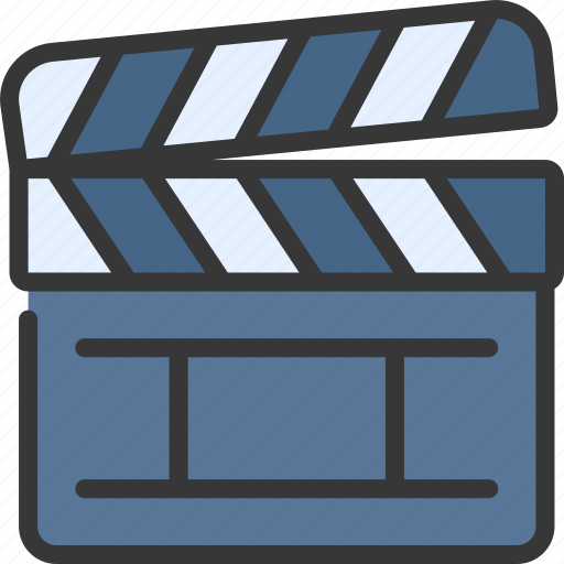 Clapperboard, tv, studio, filming, film icon - Download on Iconfinder