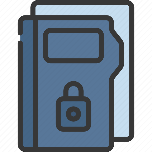 Confidential, folder, press, private, restricted icon - Download on Iconfinder