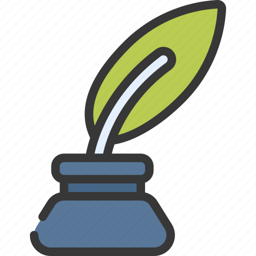 Ink, quill, press, pen, drawing icon - Download on Iconfinder