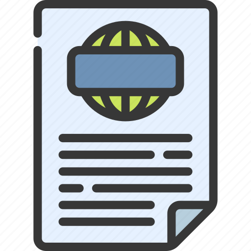 News, document, press, file, files icon - Download on Iconfinder