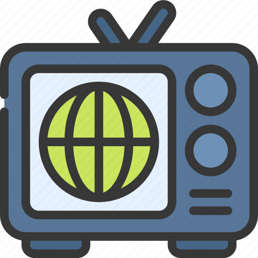 News, tv, press, journalist, report icon - Download on Iconfinder
