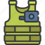 video, tactical, vest, press, protection 
