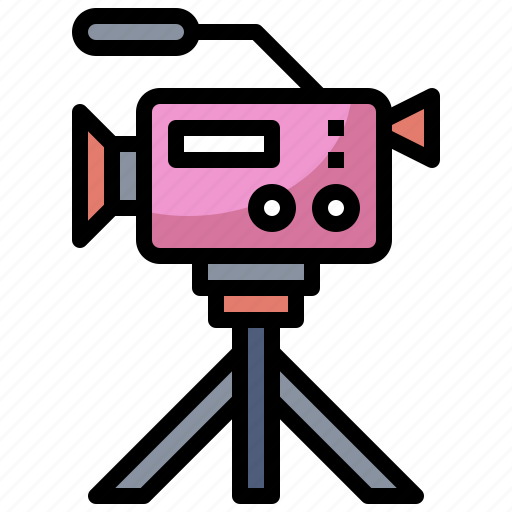 Camera, cameras, cinema, electronics, film, record, video icon - Download on Iconfinder