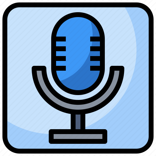 Electronics, microphone, microphones, recorder, recording, sound, voice icon - Download on Iconfinder