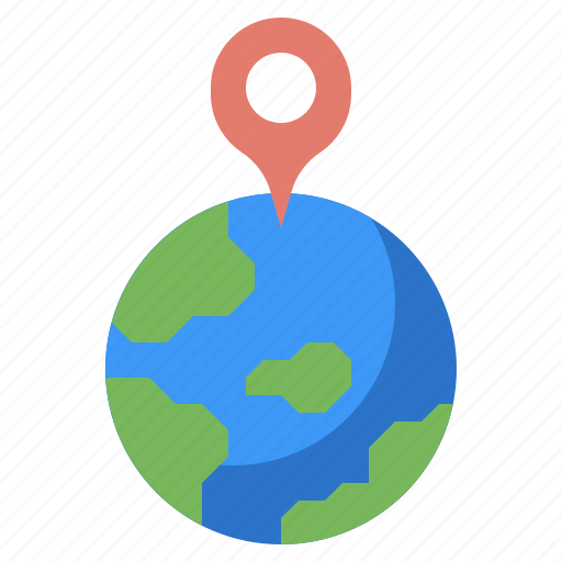 Earth, flags, geography, map, maps, planet, world icon - Download on Iconfinder