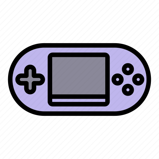 Portable, game, console, joystick icon - Download on Iconfinder