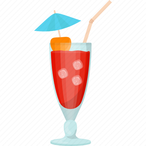 Cocktail drink, fresh juice, jamaica everage, natural drink, summer drink icon - Download on Iconfinder