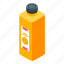 bottle, cartoon, isometric, juice, orange, tree, water 