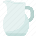 jug, pitcher, beverage, liquid, container