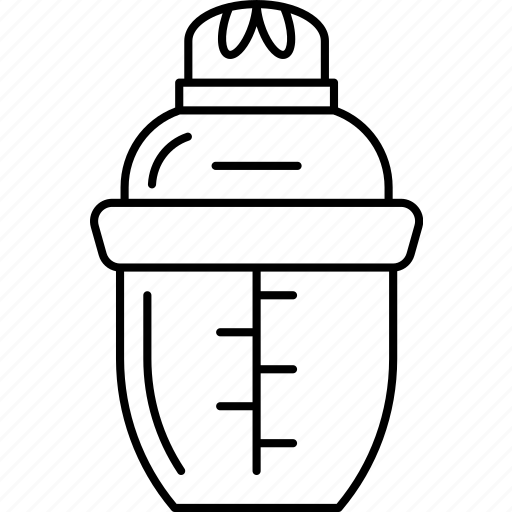 Juice, shaker, bottle, scale, drinks icon - Download on Iconfinder