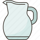 jug, pitcher, beverage, liquid, container