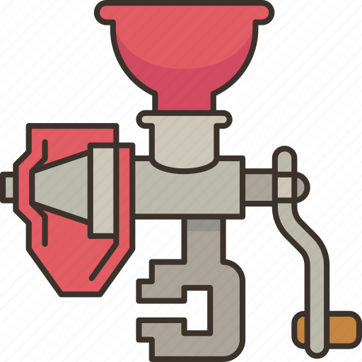 Tomato, strainer, press, mill, extract icon - Download on Iconfinder