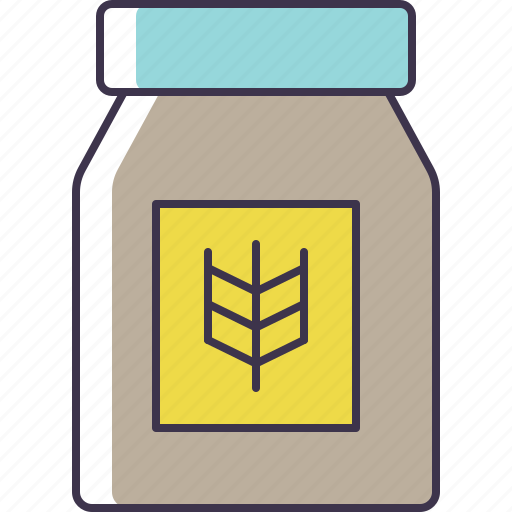 Bag, flour, jar icon - Download on Iconfinder on Iconfinder