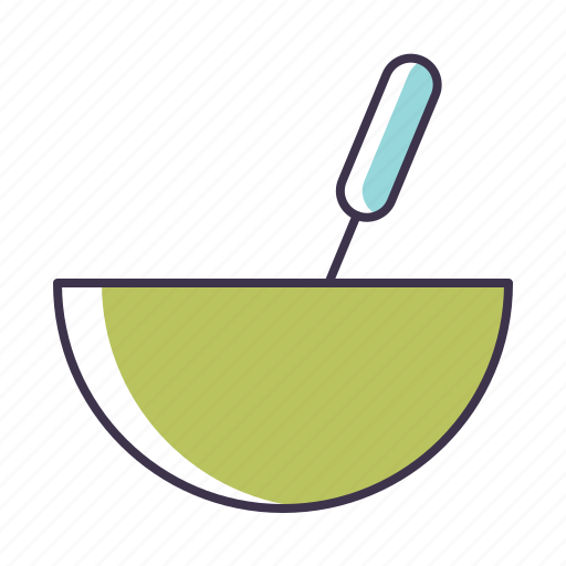 Baking, bowl, cooking, mix, mixing icon - Download on Iconfinder