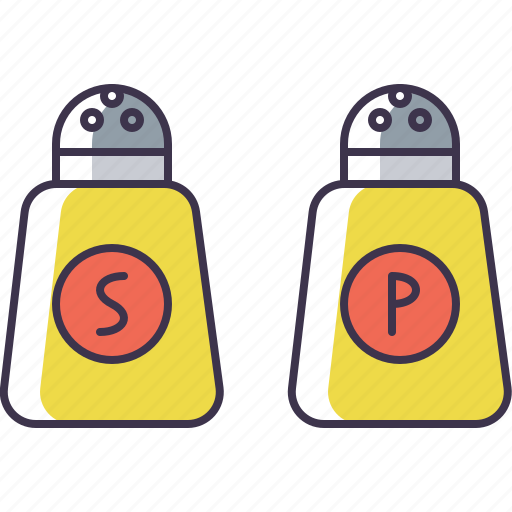 And, condiment, pepper, salt icon - Download on Iconfinder