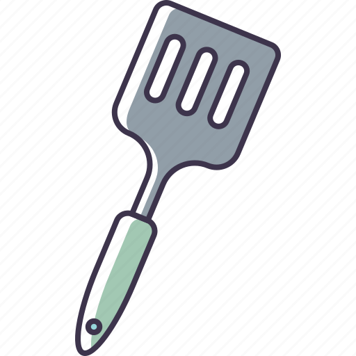 Kitchen, metal, spatula, utensil icon - Download on Iconfinder