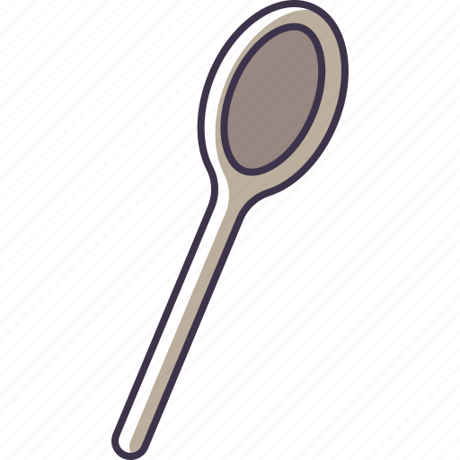 Kitchen, spoon, utensil, wooden icon - Download on Iconfinder