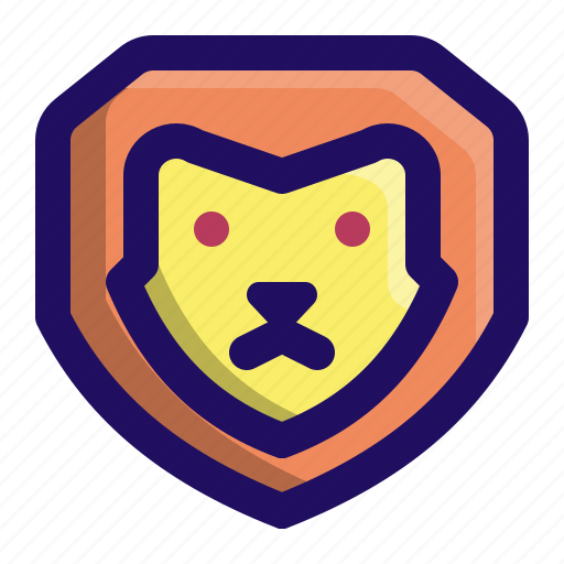 Animal, face, lion, safari, simba, wild icon - Download on Iconfinder