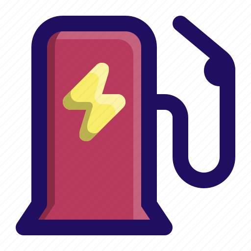 Charging, electric, energy, environment, station icon - Download on Iconfinder
