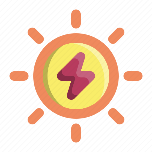 Electricity, energy, power, solar, sun icon - Download on Iconfinder