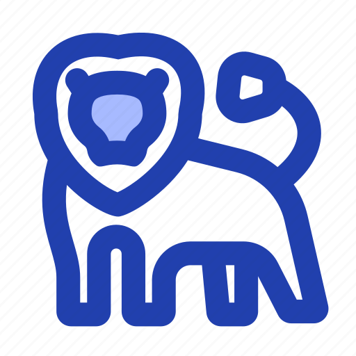 Lion, animal, forest, jungle icon - Download on Iconfinder