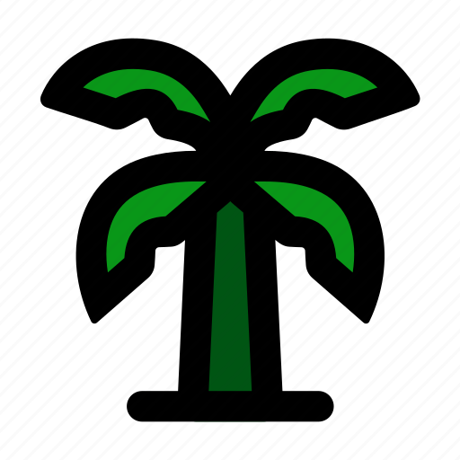 Banana, tree, forest, jungle icon - Download on Iconfinder