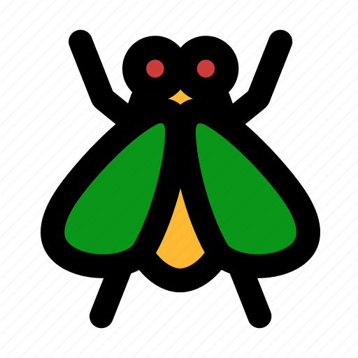 Fly, insect, forest, jungle icon - Download on Iconfinder