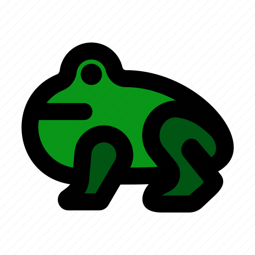 Frog, animal, forest, jungle icon - Download on Iconfinder