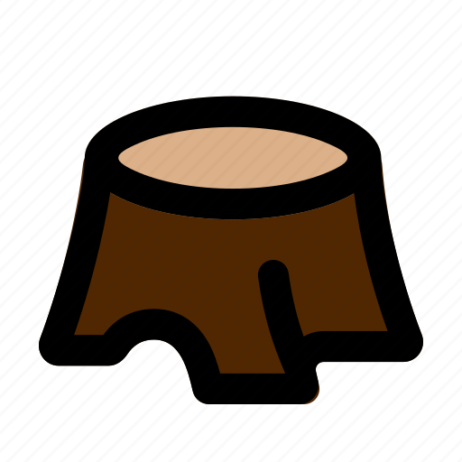 Tree, remains, forest, jungle icon - Download on Iconfinder