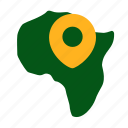 africa, pin, forest, jungle