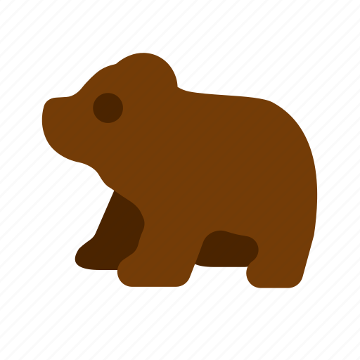Bear, animal, forest, jungle icon - Download on Iconfinder