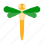 dragonfly, insect, forest, jungle 