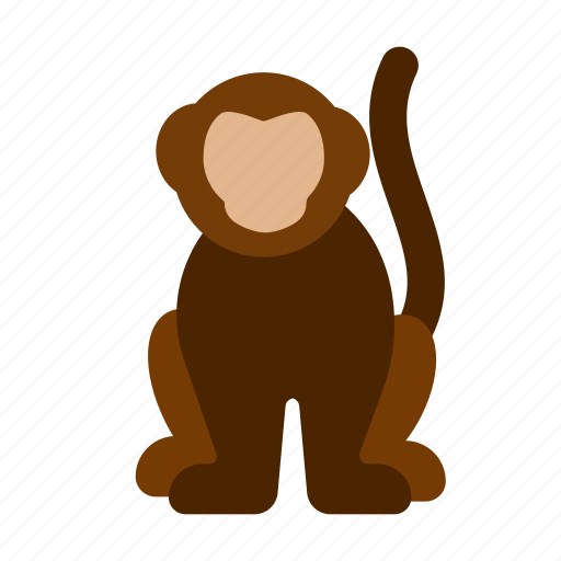 Monkey, animal, forest, jungle icon - Download on Iconfinder