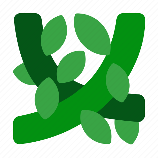 Vines, plant, forest, jungle icon - Download on Iconfinder