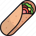 burrito, fast food, mexican food, tortilla, culinary