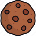 cookie, biscuit, dessert, snack, food, bakery