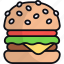 hamburger, fast food, junk food, meal, sandwich, takeaway 